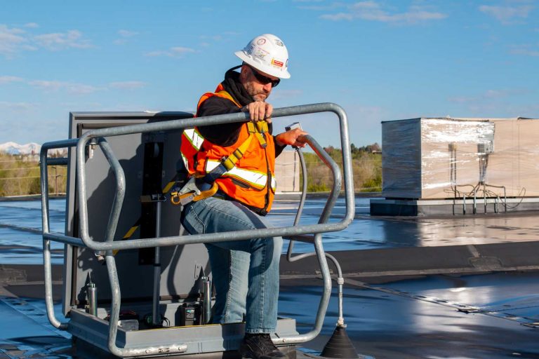 Roof Hatch Safety Rails SafePro Safety