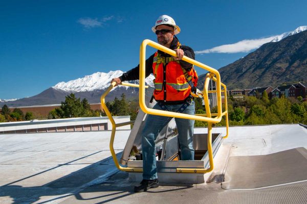 Roof Hatch Safety Rails - Image 4