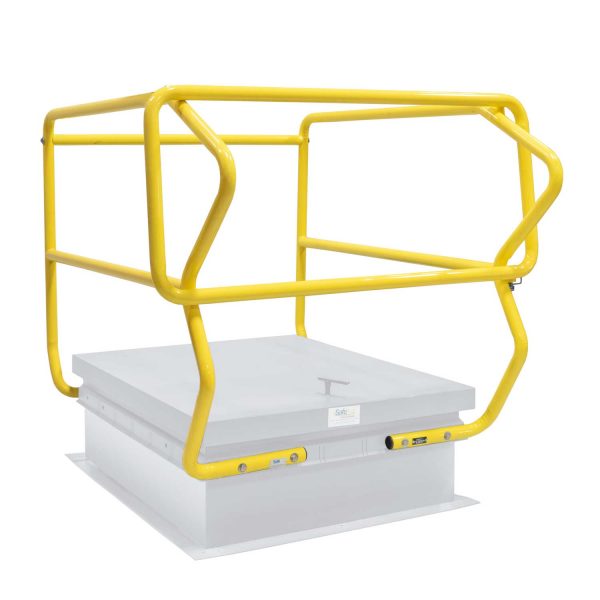 Roof Hatch Safety Rails